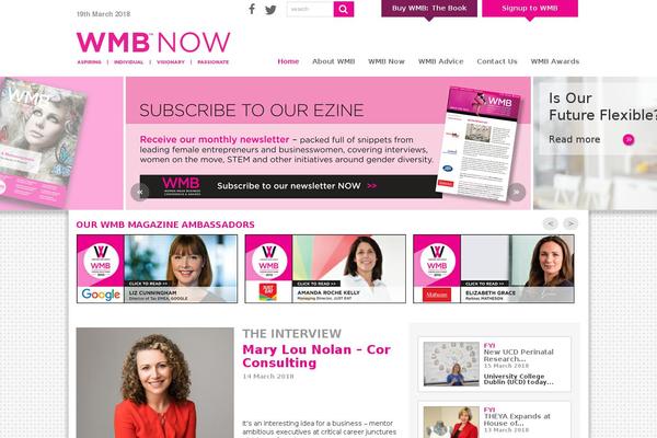 womenmeanbusiness.com site used Neworld-2013
