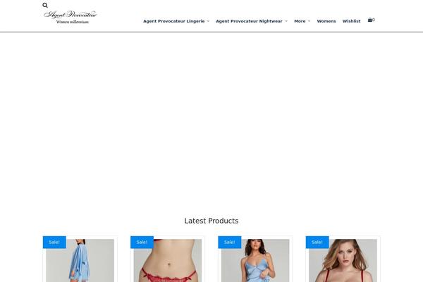 Amazica theme site design template sample