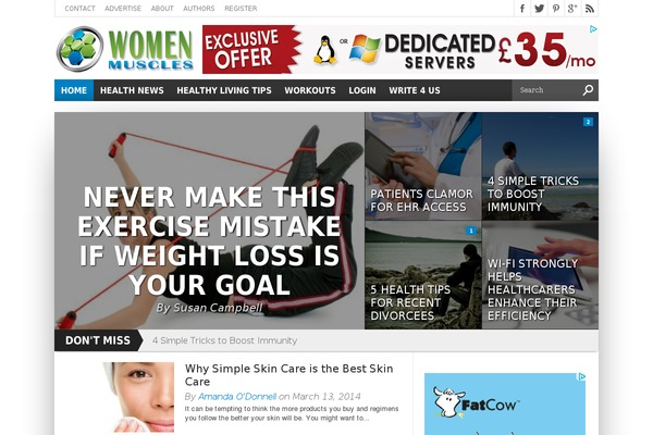 Hot Topix theme site design template sample