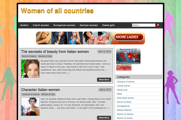 Asteroid theme site design template sample