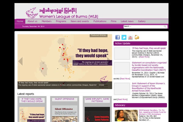 Site using WP Boxer plugin