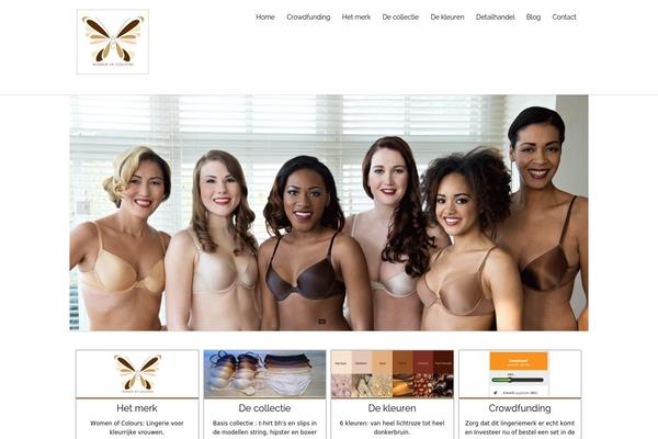 Hathor Pro theme site design template sample