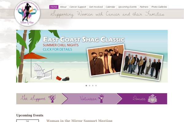 Site using J Shortcodes plugin