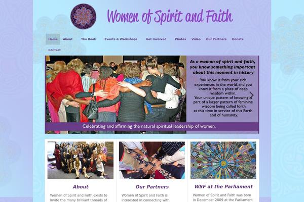 NonProfit theme site design template sample