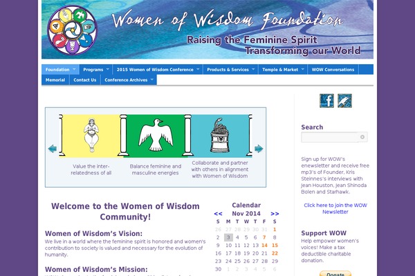 Site using Events Made Easy plugin