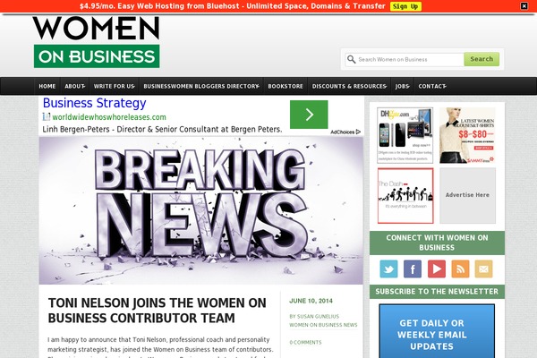 Site using Thrive Leads plugin