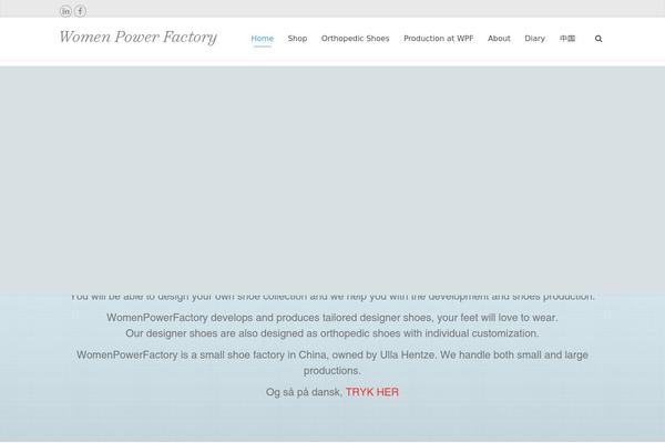 Omega theme site design template sample