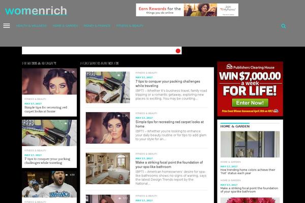 Site using WP Post Navigation plugin