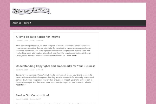 Sahifa theme site design template sample