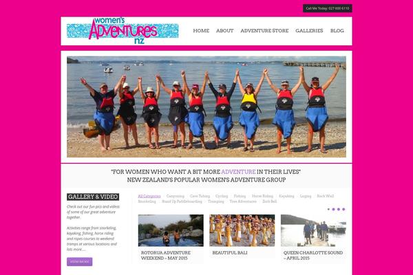 Fusion Theme theme site design template sample