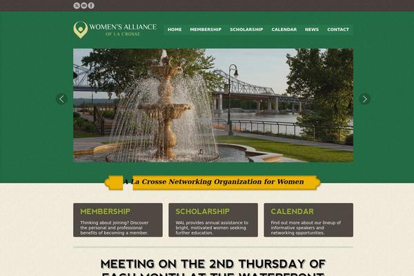 Bhinneka theme site design template sample