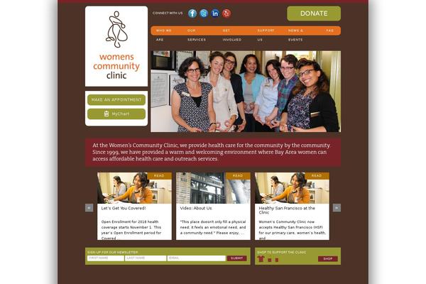 Blogi theme site design template sample