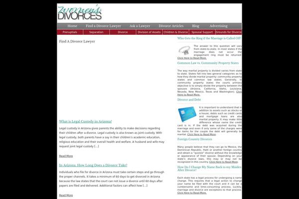 womensdivorces.com site used Zenlike
