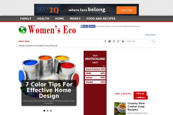 Max Mag theme site design template sample