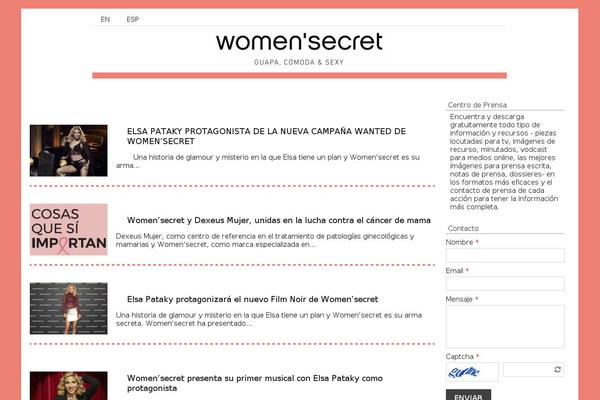 NewMedia theme site design template sample
