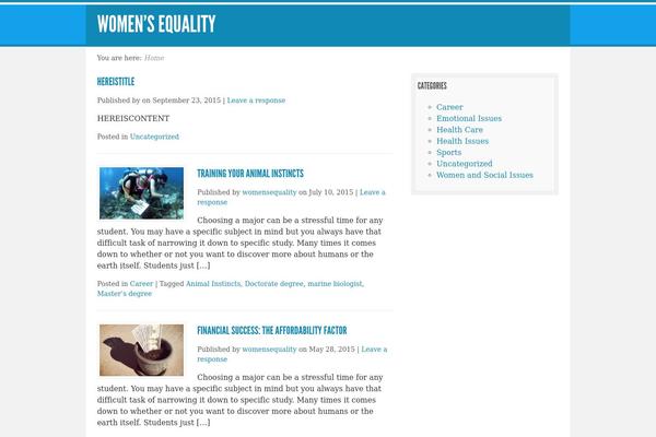 Live Wire theme site design template sample