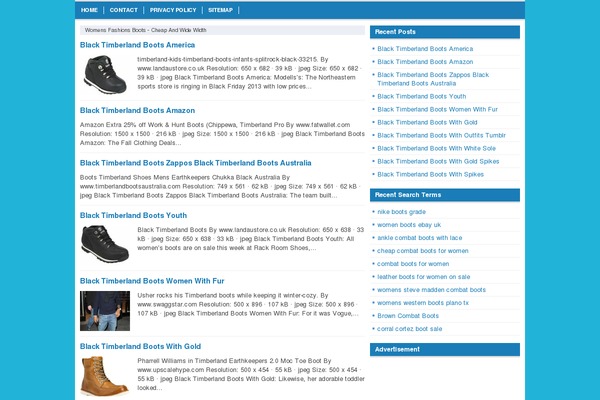 Nyeo theme site design template sample