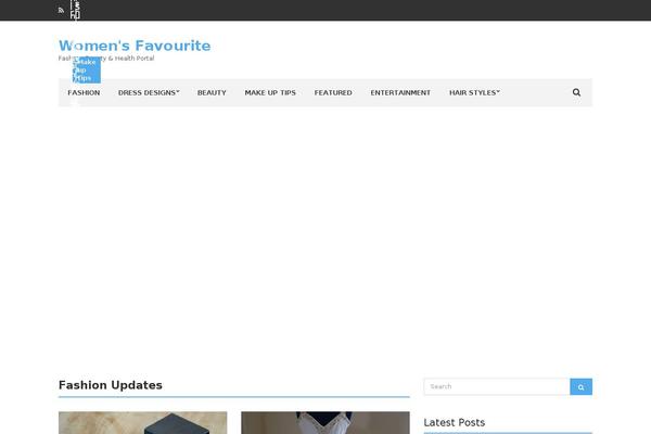 womensfavourite.com site used Noozbeat