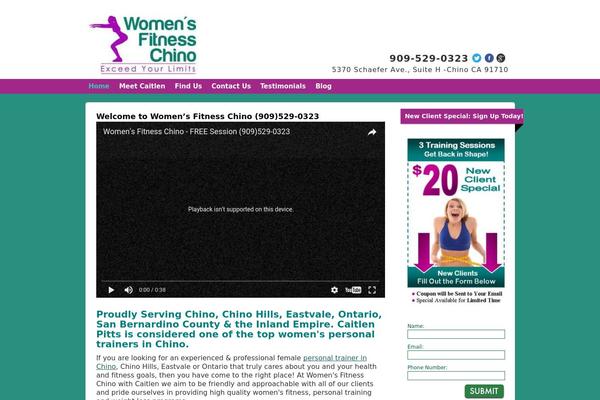 Smallbiz Dynamic theme site design template sample