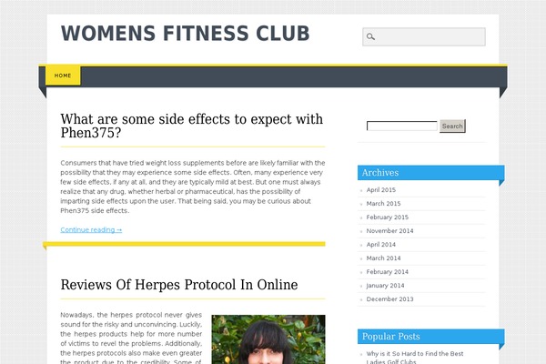 womensfitnessclub.info site used Coco-index