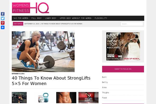 MH Newsdesk theme site design template sample