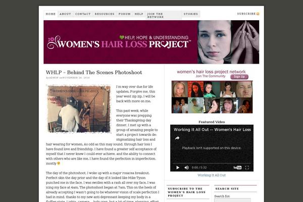 Site using Democracy plugin