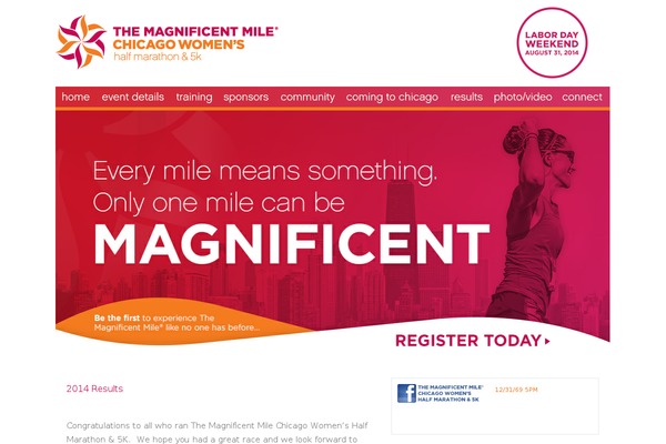 womenshalfchicago.com site used Cwhm