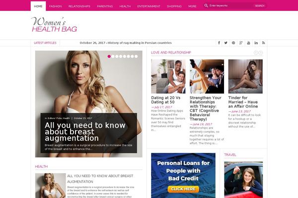 Site using Social Icons Widget plugin