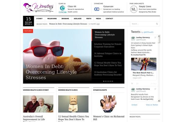 Dw_focus_theme theme site design template sample