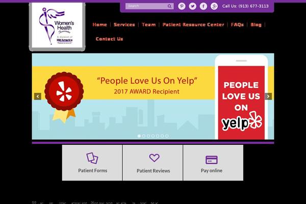 womenshealthkc.com site used Wha