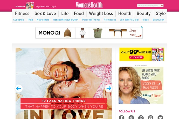 poa theme websites examples