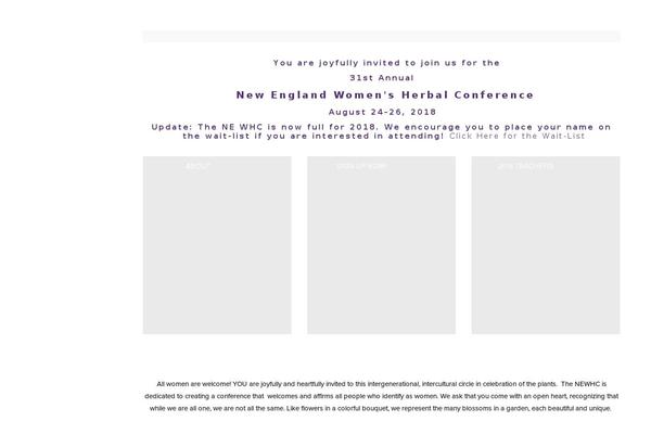 Site using Eea-events-social-sharing plugin
