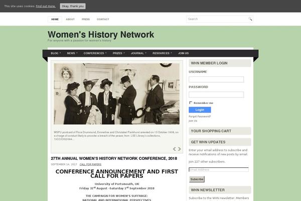 Site using Wp-eMember plugin