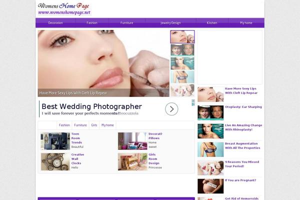 Yaren V2 theme site design template sample