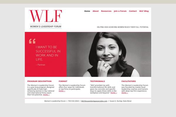 womensleadershipforum.com site used Wlf