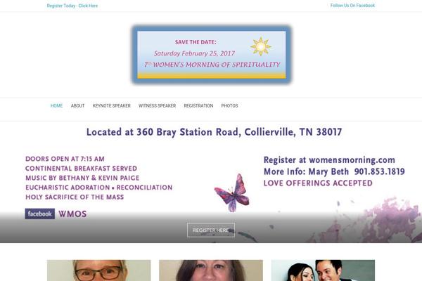 Site using Slider plugin