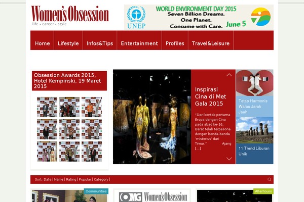 FlyingNews theme site design template sample