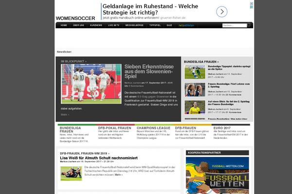 Gist theme site design template sample
