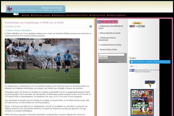 womensoccer.gr site used Artsavius Blog