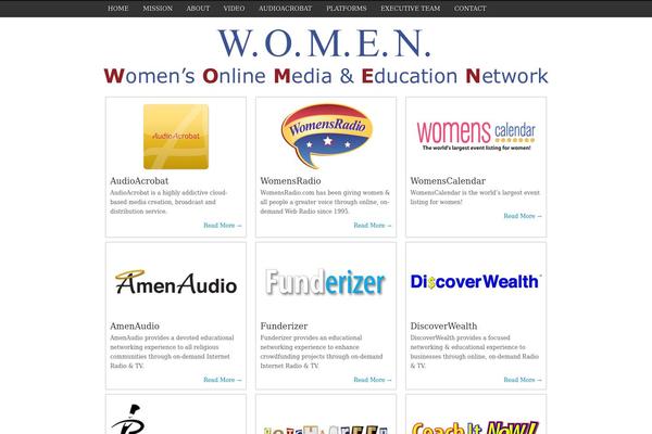 EXPOSE theme site design template sample