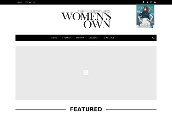 Site using Otter-blocks plugin
