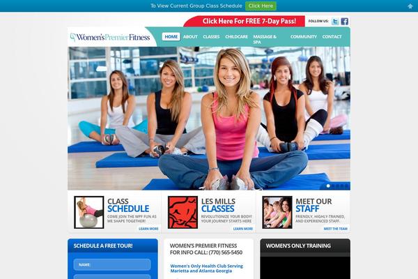 womenspremierfitness.com site used Theme1773