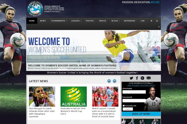 Site using Social Articles plugin