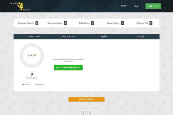 Site using Goodbody_shop plugin