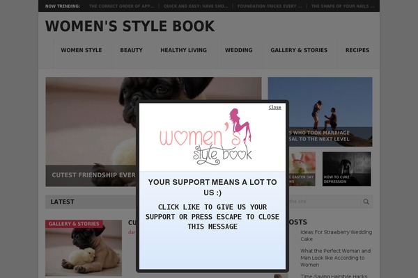 Site using Custom-multipage-post plugin