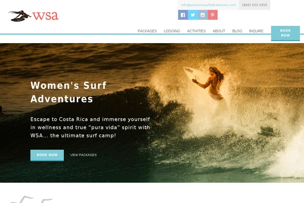 Sss theme site design template sample