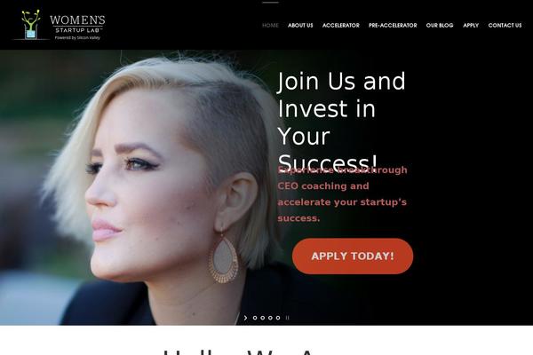womenstartuplab.com site used Wsulab