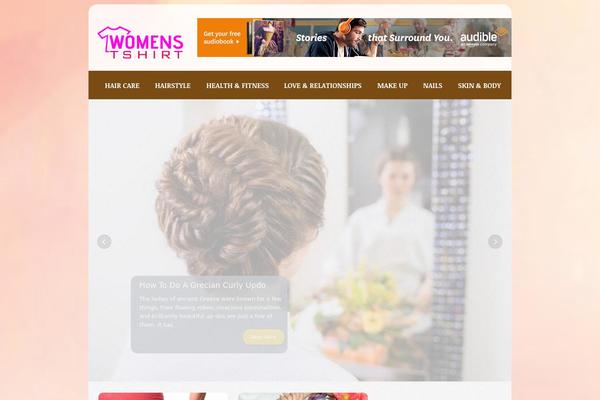 woodie theme websites examples