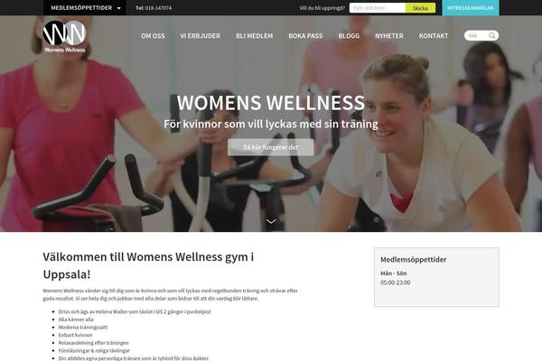 womenswellness.se site used Wasabiweb