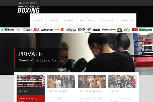 Fit Wp theme site design template sample